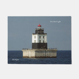 Poe Reef Lichte deurmat