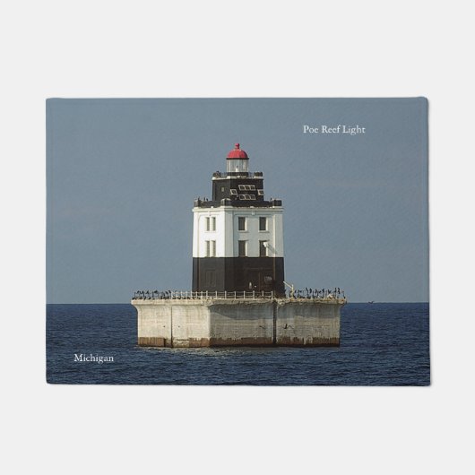 Poe Reef Lichte deurmat (Voorkant)