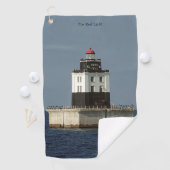 Poe Reef Light-golfhanddoek Golfhanddoek (Insitu)