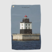 Poe Reef Light-golfhanddoek Golfhanddoek (Voorkant)