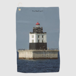 Poe Reef Light-golfhanddoek Golfhanddoek