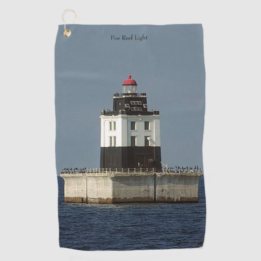 Poe Reef Light-golfhanddoek Golfhanddoek (Voorkant)