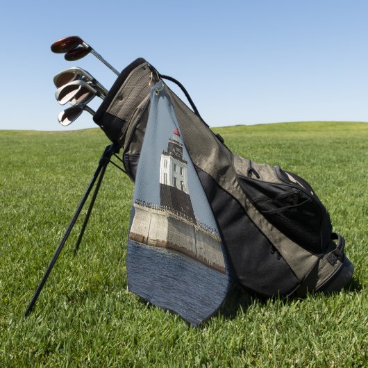 Poe Reef Light-golfhanddoek Golfhanddoek (Groen)