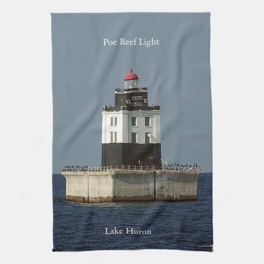 Poe Reef Light keukendoek Theedoek (Verticaal)
