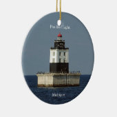 Poe Reef Light-versiering Keramisch Ornament (Rechts)