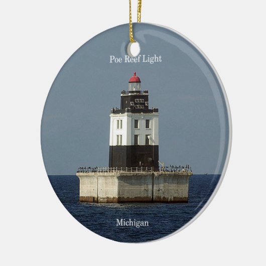 Poe Reef Light-versiering Keramisch Ornament (Links)