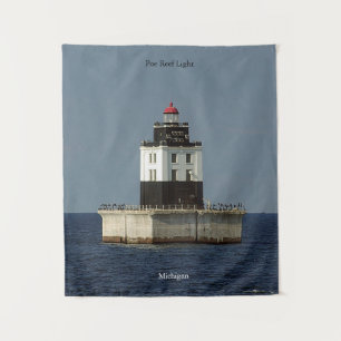 Poe Reef Light wandtapijt Wandkleed