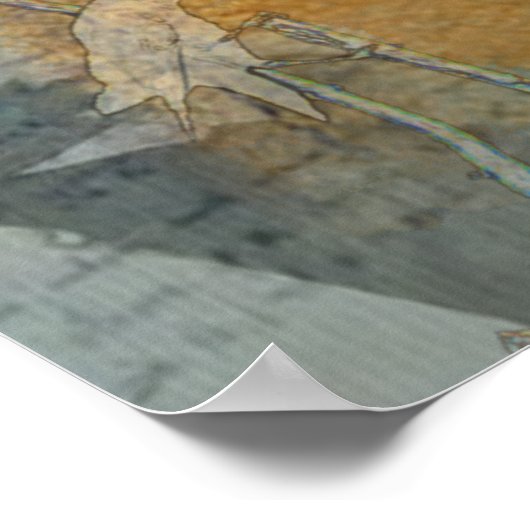 Poe Remixed Poster (Hoek)