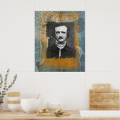 Poe Remixed Poster (Keuken)