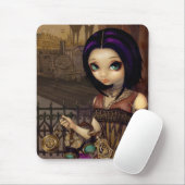 Poe - steampunk fairy Mousepad Muismat (Met muis)