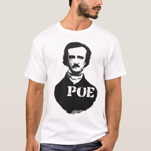 Poe Stencil 1 T-shirt (Voorkant)