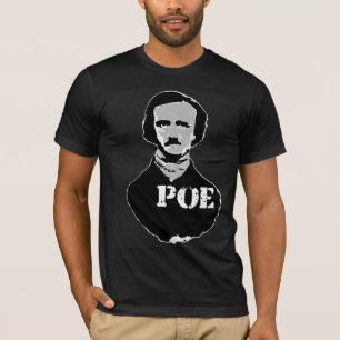 Poe Stencil voor Darks 1 T-shirt