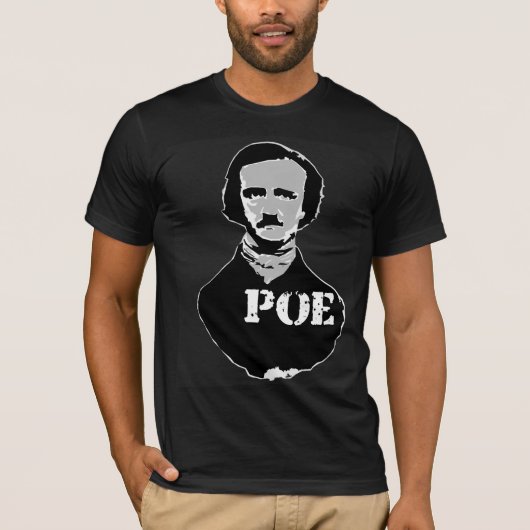 Poe Stencil voor Darks 1 T-shirt (Voorkant)