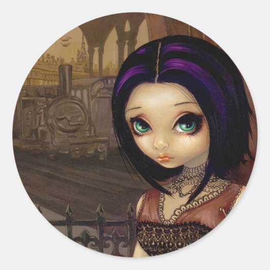 "Poe" Sticker (Voorkant)