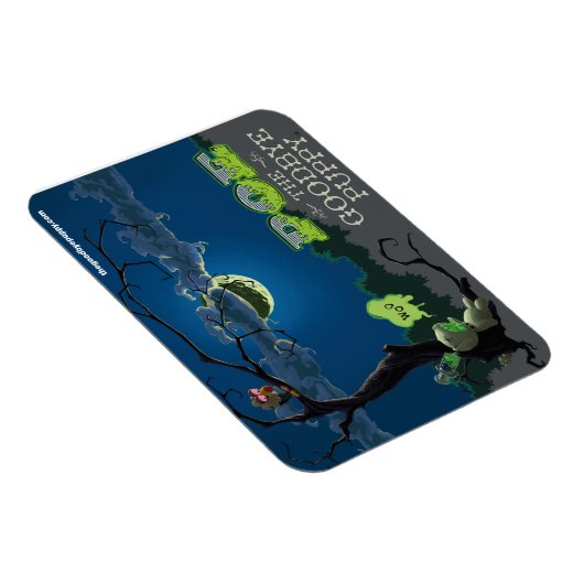 Poe the Goodbye Puppy Magnet Magneet (Rechterzijde)