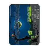 Poe the Goodbye Puppy Magnet Magneet (Verticaal)