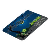 Poe the Goodbye Puppy Magnet Magneet (Linkerzijde)