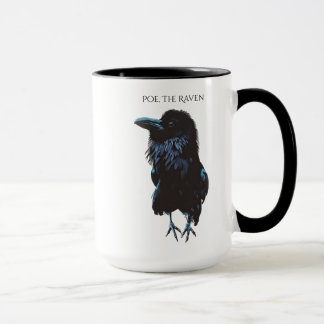 Poe the Raven Mug Mok