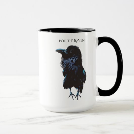 Poe the Raven Mug Mok (Rechts)