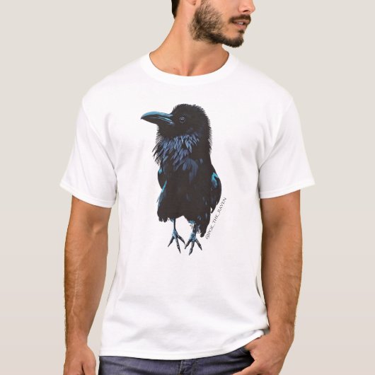 Poe the Raven T-Shirt (Voorkant)