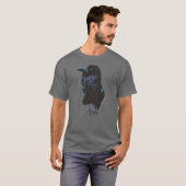 Poe the Raven T-Shirt (Voorkant volledig)
