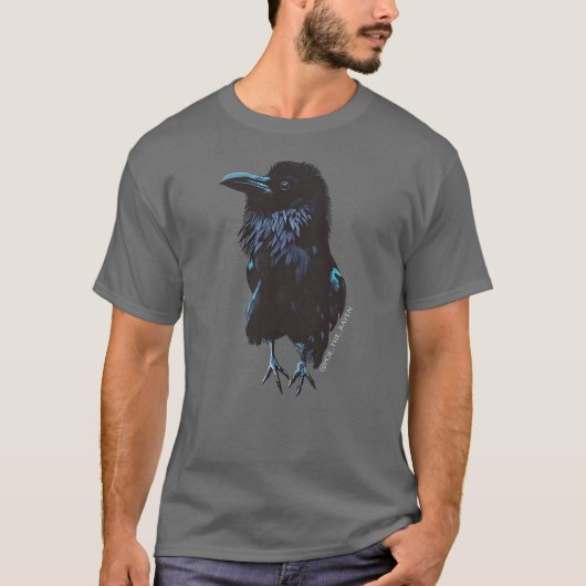 Poe the Raven T-Shirt (Voorkant)