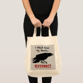 "Poe-tic"-lezer Tote Bag (Voorkant (product))