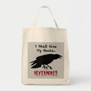 "Poe-tic" Lezer Tote Bag