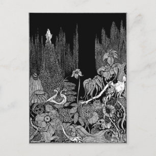 Poe Verhalen van Geheimzinnigheid en Verbeelding Briefkaart