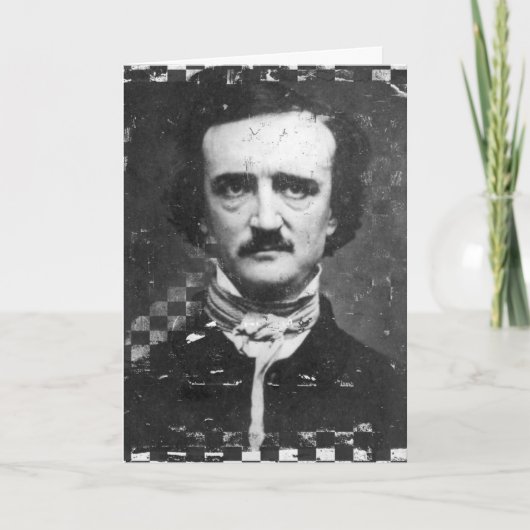 Poe, verjaardag kaart (Voorkant)