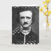 Poe, verjaardag kaart (Gele Bloem)