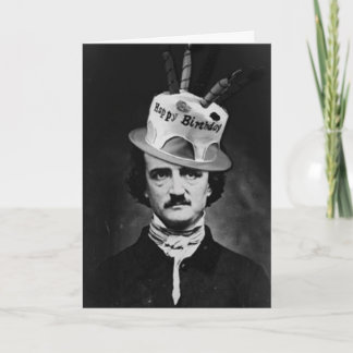 Poe Verjaardag Kaart