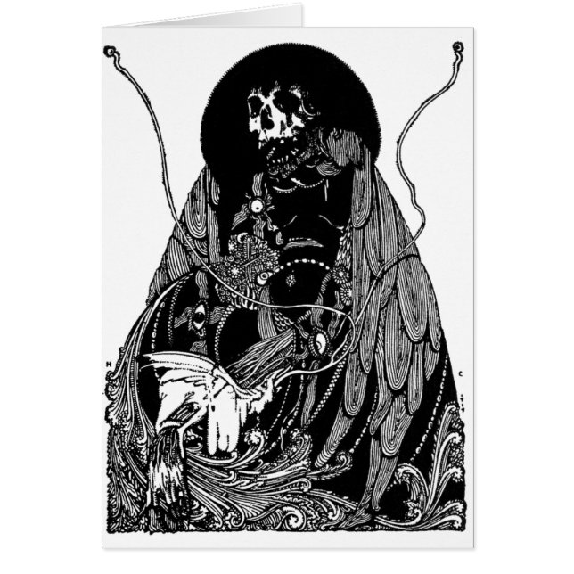 Poe Vignette 11 (Voorkant)