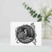 Poe Vignette 8 Briefkaart (Staand voorkant)