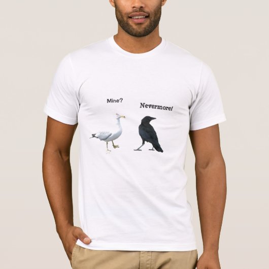 Poe vinden? t-shirt (Voorkant)