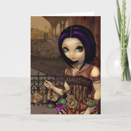 "Poe" Wenskaart Kaart (Voorkant)