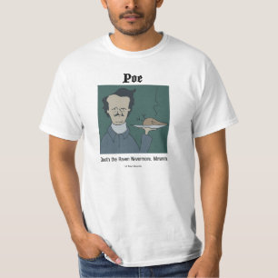 Poe - wit Shirt