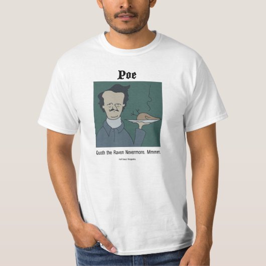 Poe - Witte Shirt (Voorkant)