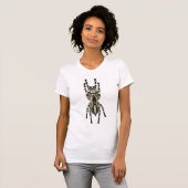 Poecilotheria regalis (Indische sierbloem) T-shirt (Voorkant volledig)