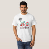 PoeDDog KEY WEST 0001 T-shirt (Voorkant volledig)