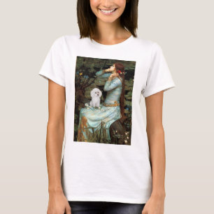 Poedel (11W) - Ophelia Zittend T-shirt