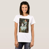 Poedel (11W) - Ophelia Zittend T-shirt (Voorkant volledig)