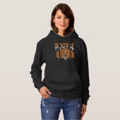 Poedel 3 hoodie (Voorkant volledig)