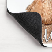 Poedel (abrikoos) Mam 2 Muismat (Hoek)