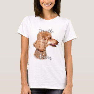 Poedel (abrikoos) Mam 2 T-shirt