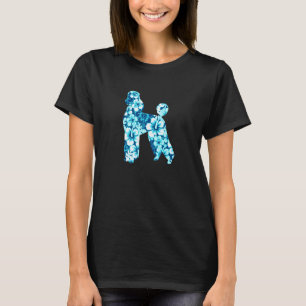 Poedel Aloha Hawaiian Dog 1 T-shirt