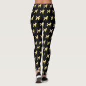 POEDEL BLING LEGGINGS (Achterkant)