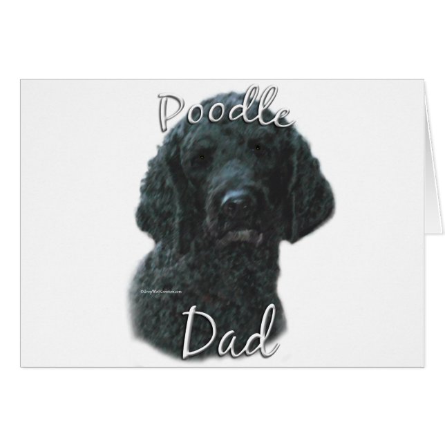 Poedel (blk) Papa 2 (Voorkant Horizontaal)