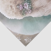 poedel bloemenhond tissuepapier (Detail)