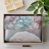 poedel bloemenhond tissuepapier (Geschenk)